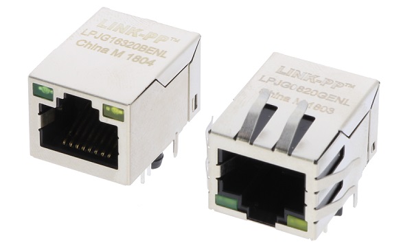 Złącza modularne ETHERNET