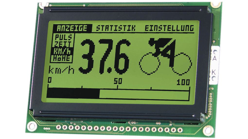 Wyświetlacze LCD graficzne