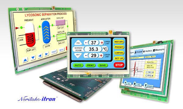 Moduły TFT iSMART