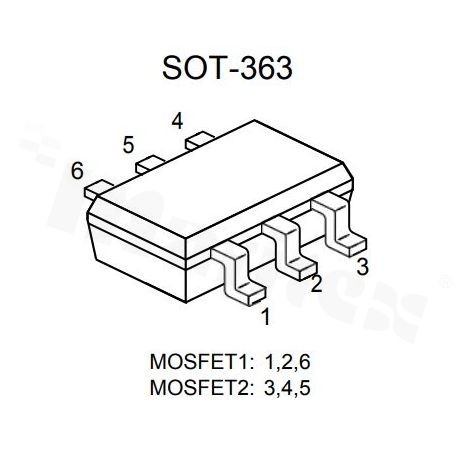 2N7002DW